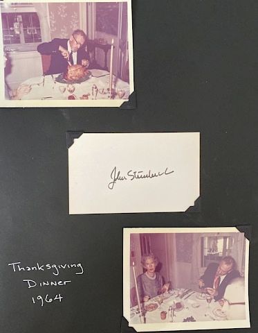 23 Photos of Thanksgiving Dinner 1964