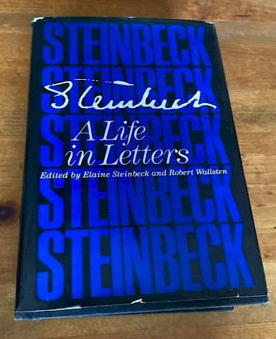 Elaine Steinbeck's Copy of A Life in Letters