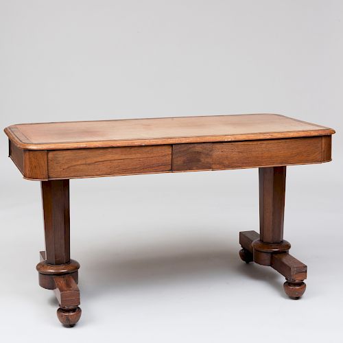 Victorian Rosewood Writing Table