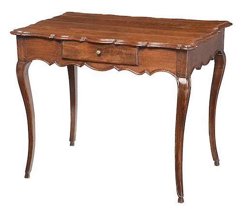Provincial Louis XV Style Writing Table