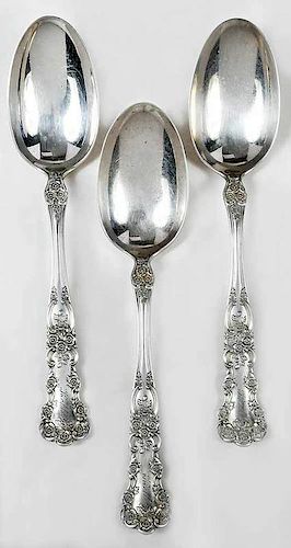 12 Gorham Buttercup Sterling Spoons