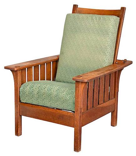 L.&J.G. Stickley Morris Chair