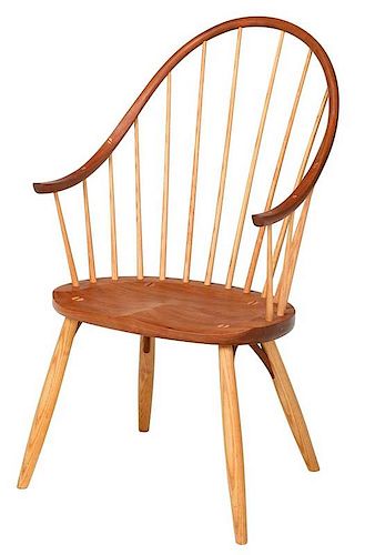 Thomas Moser Continuous Arm Chair