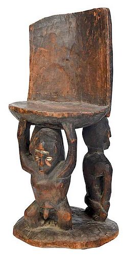 Indonesian Chief's Chair