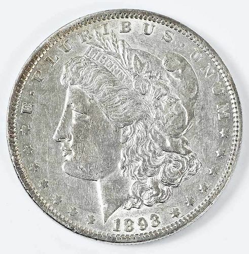 1893 Morgan Dollar