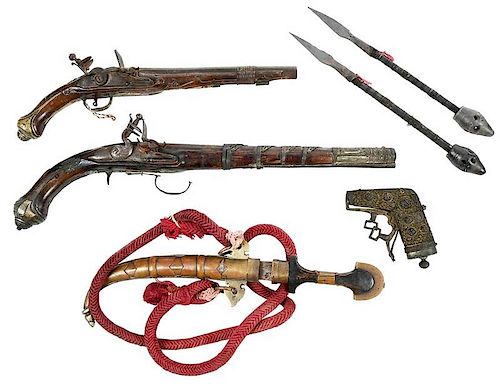 Group of Assorted Weaponry