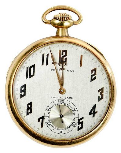 18kt. Agassiz Pocket Watch for Tiffany & Co.