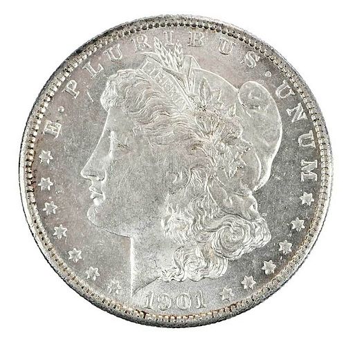 1901-S Morgan Dollar