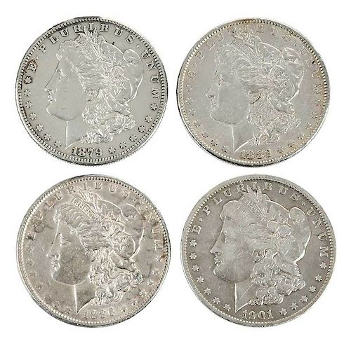 37 Silver Morgan Dollars