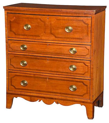 Southern Federal Four Drawer Chest