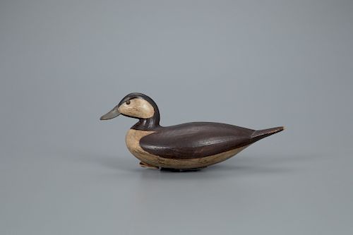Ruddy Duck Decoy, Mark S. McNair (b. 1950)