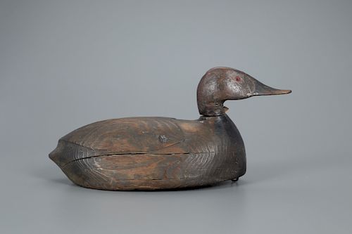 Early Canvasback Decoy, The Ward Brothers