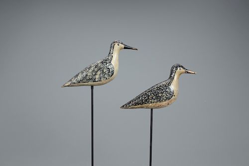 Two Sanderlings, David Goodspeed (1862-1943)(attr.)
