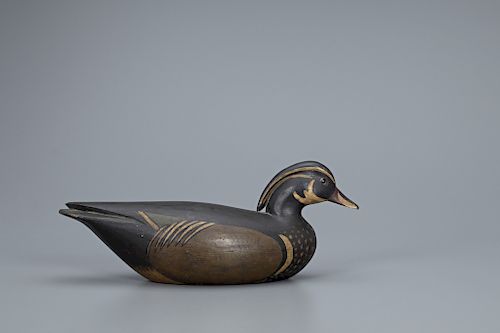 Wood Duck Decoy, Mark S. McNair (b. 1950)