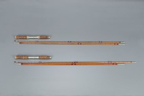 Two South Bend Bamboo Fly Rods 
