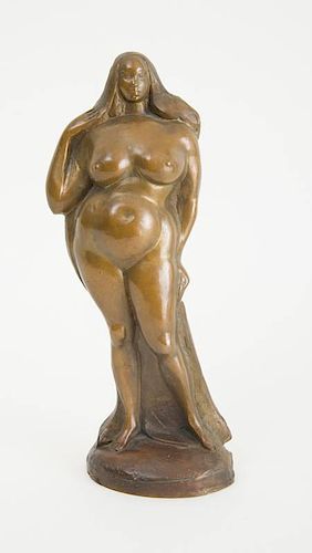 AFTER GASTON LACHAISE (1882-1935): STANDING NUDE