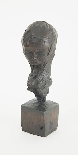 ATTRIBUTED TO BERHARD REDER (1897-1963): HEAD
