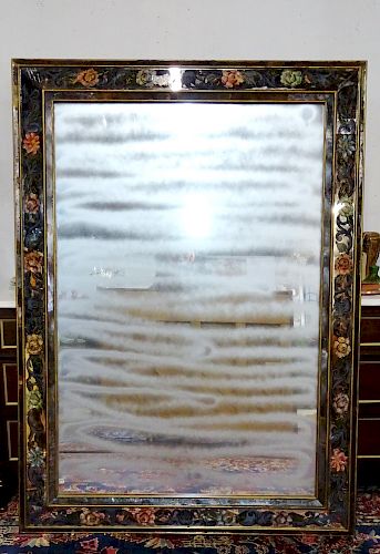 DECORATED FRAME MIRROR