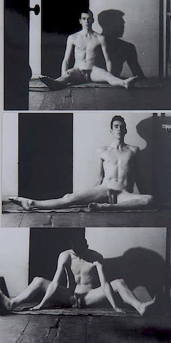 JARED FRENCH (1905-1988): NUDE STUDIES