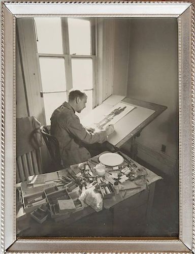GEORGE PLATT LYNES (1907-1955): JARED FRENCH