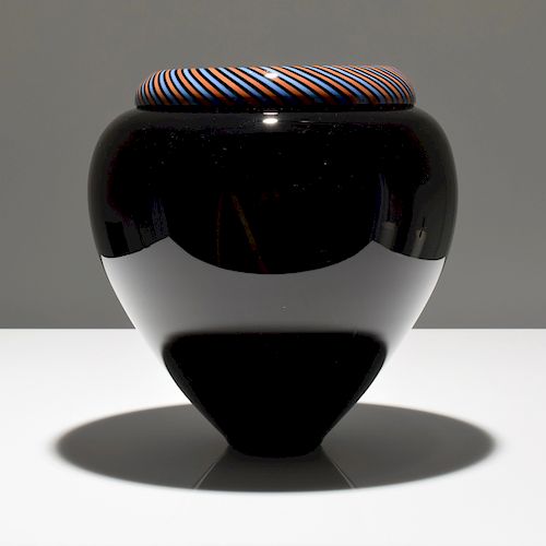 Large Lino Tagliapietra Vase, Murano