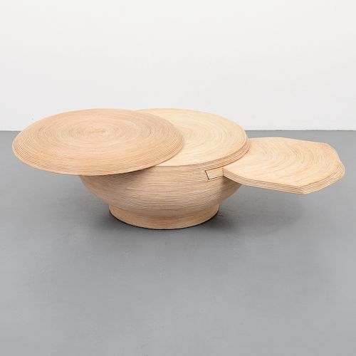 Coffee/Occasional Table, Manner of Gabriella Crespi