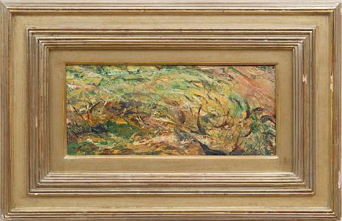 ATTRIBUTED TO ERNEST LAWSON (1873-1939): UNTITLED