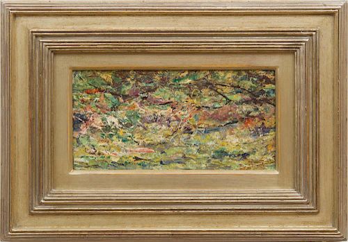 ATTRIBUTED TO ERNEST LAWSON (1873-1939): UNTITLED (LANDSCAPE)