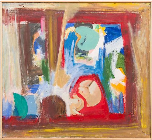 MELVILLE PRICE (1920-1970): UNTITLED