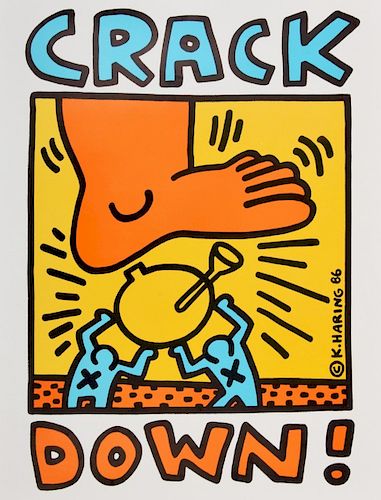 Keith Haring (After) Poster