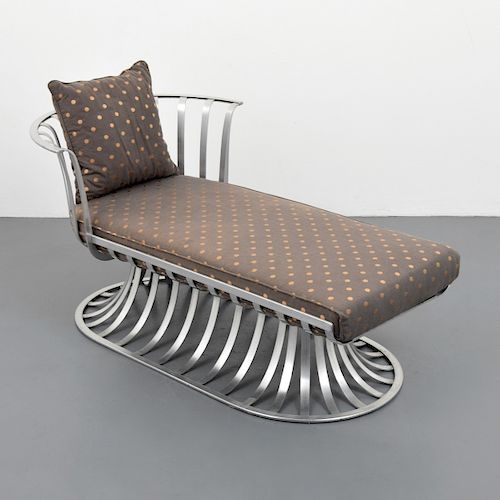 Russell Woodard Chaise Lounge Chair sold at auction on 8th February |  Bidsquare