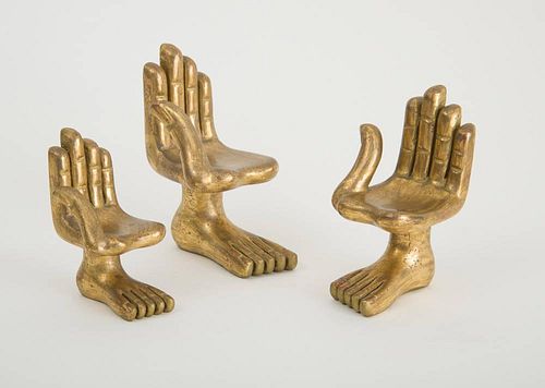 PEDRO FRIEDEBERG (b. 1937): THREE HANDS