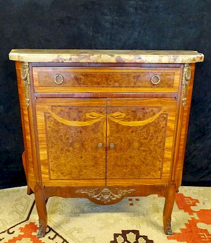 LOUIS XV STYLE COMMODE 