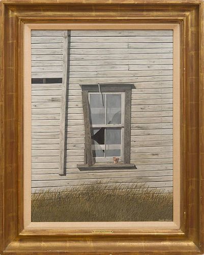 DAVID HOLMES (b. 1936): THE WINDOW