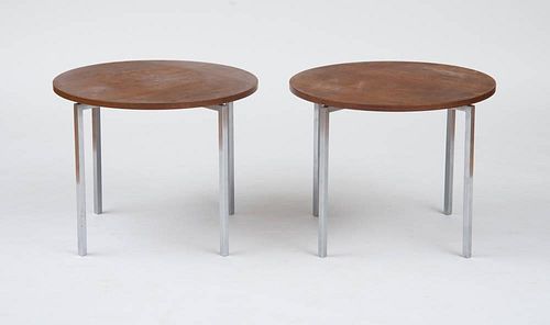 PAIR OF SIDE TABLES, FLORENCE KNOLL, FOR KNOLL, 1960's