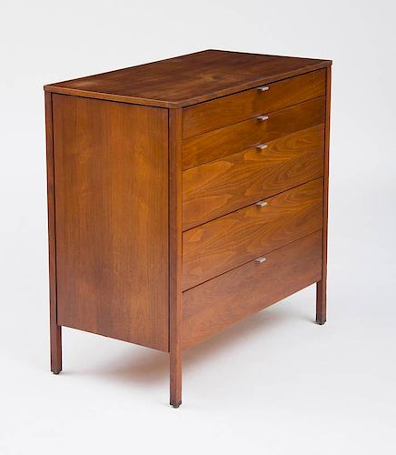 CHEST OF DRAWERS, FLORENCE KNOLL, FOR KNOLL, 1960's