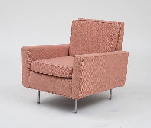 ARMCHAIR, IN THE STYLE OF FLORENCE KNOLL, 1960's