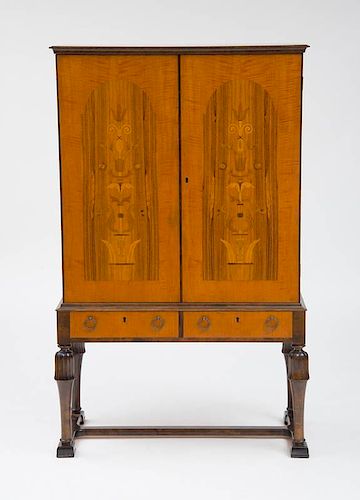 CABINET ON STAND, C. 1945