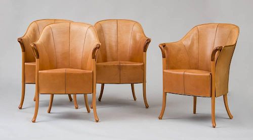FOUR ARMCHAIRS, GIORGETTI, 2003