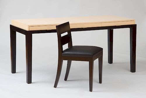 DESK AND CHAIR, CHRISTIAN LIAIGRE, 2003