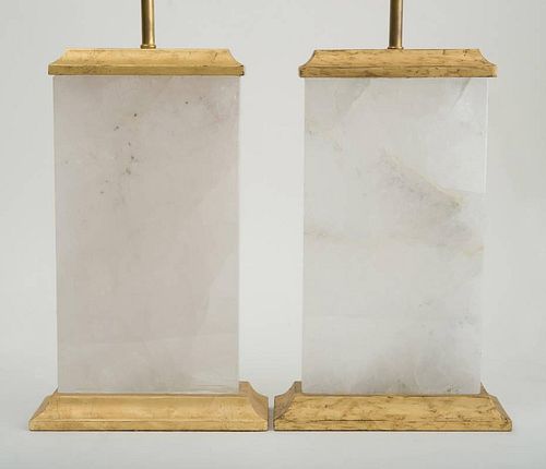 PAIR OF TABLE LAMPS, 2011