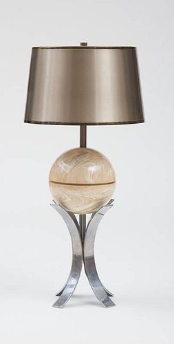 TABLE LAMP, MAISON CHARLES, C. 1970