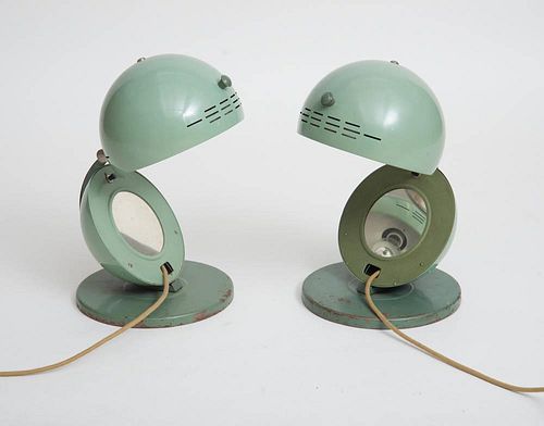 PAIR OF LAMPS, GES. M.M. H. GERMANY, 1920-30's