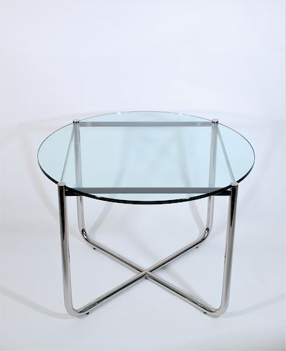 Mies Van der Rohe for Knoll MR Side Table