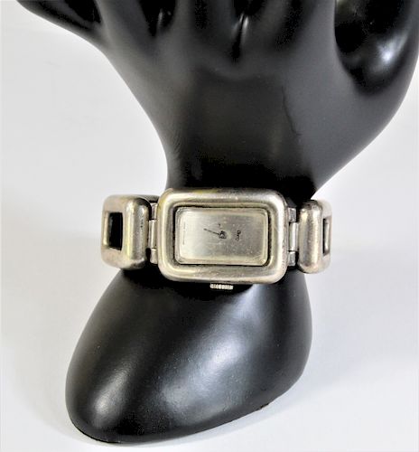 Obrey France Solid Silver Bracelet Watch