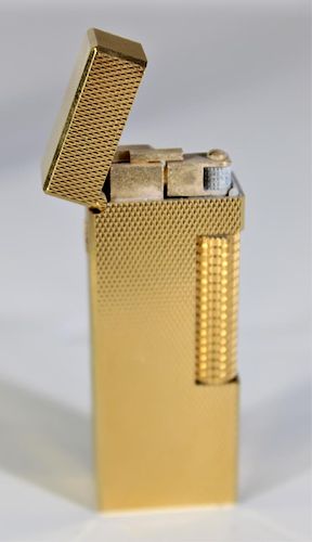 Dunhill Lighter Gold Plated