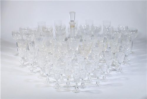 Waterford Crystal Lismore Glass and Carafe