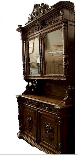 Renaissance Revival Cabinet