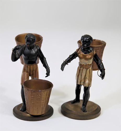 Pair of Blackamoor Figures
