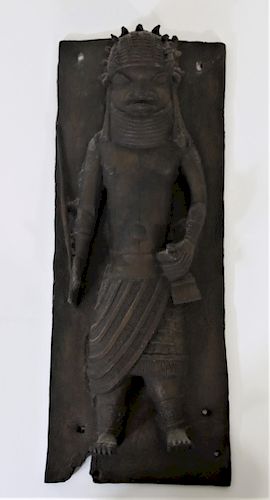 Bronze African Figure